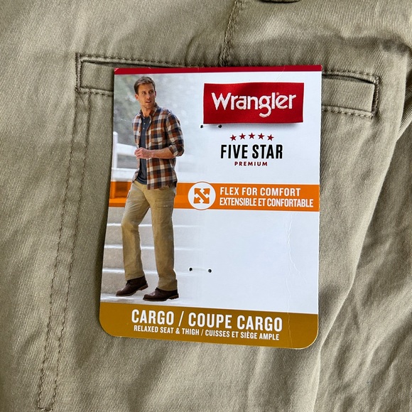Wrangler Cargo Pant - Picture 5 of 7